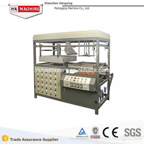 plastic vacuum forming machine with awesome quality for baby nipple pack
